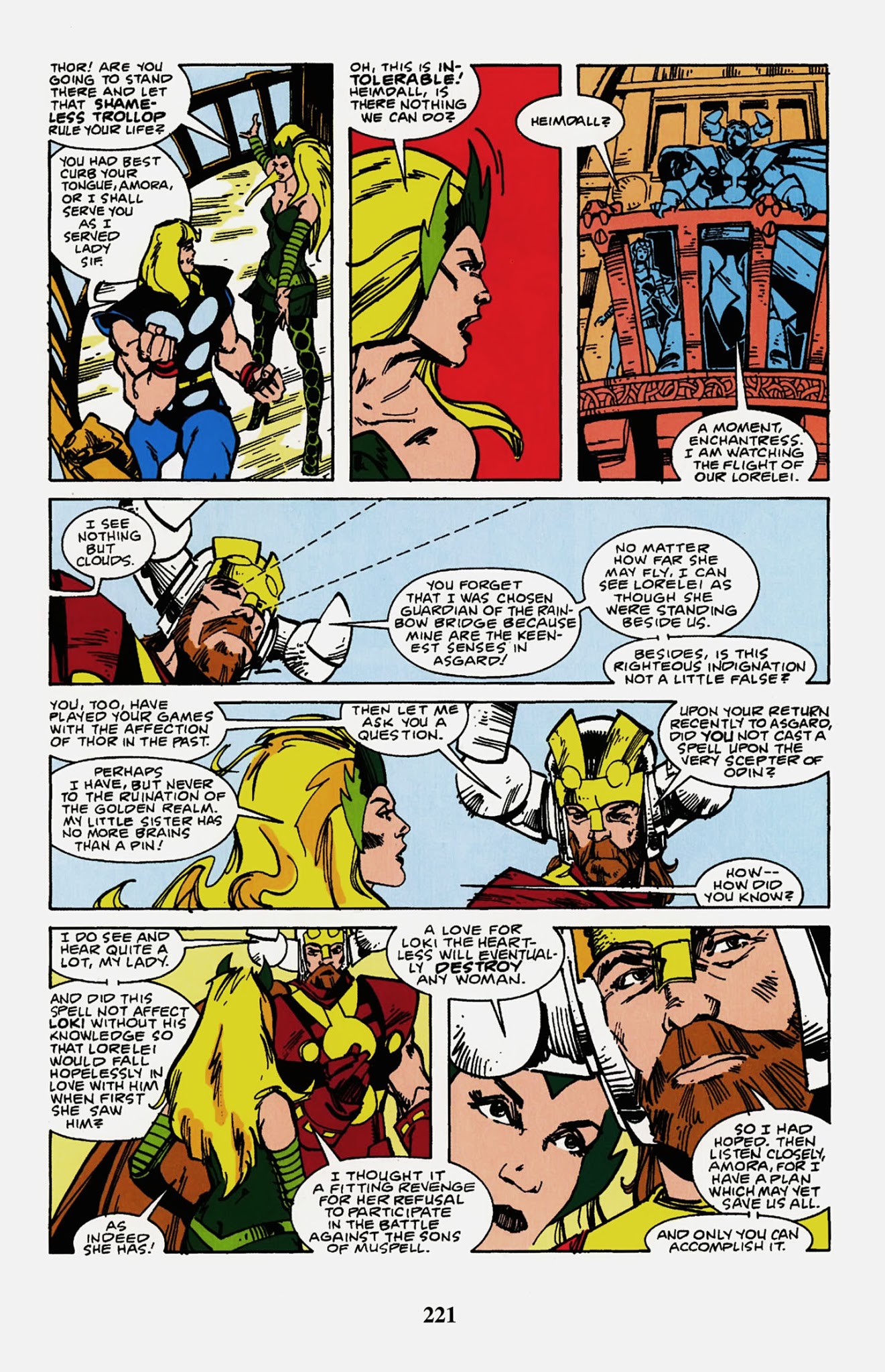 Thor Visionaries: Walter Simonson TPB_2 - Page 223