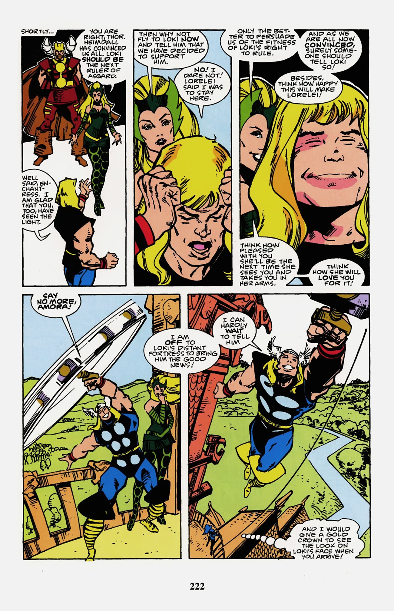 Thor Visionaries: Walter Simonson TPB_2 - Page 224