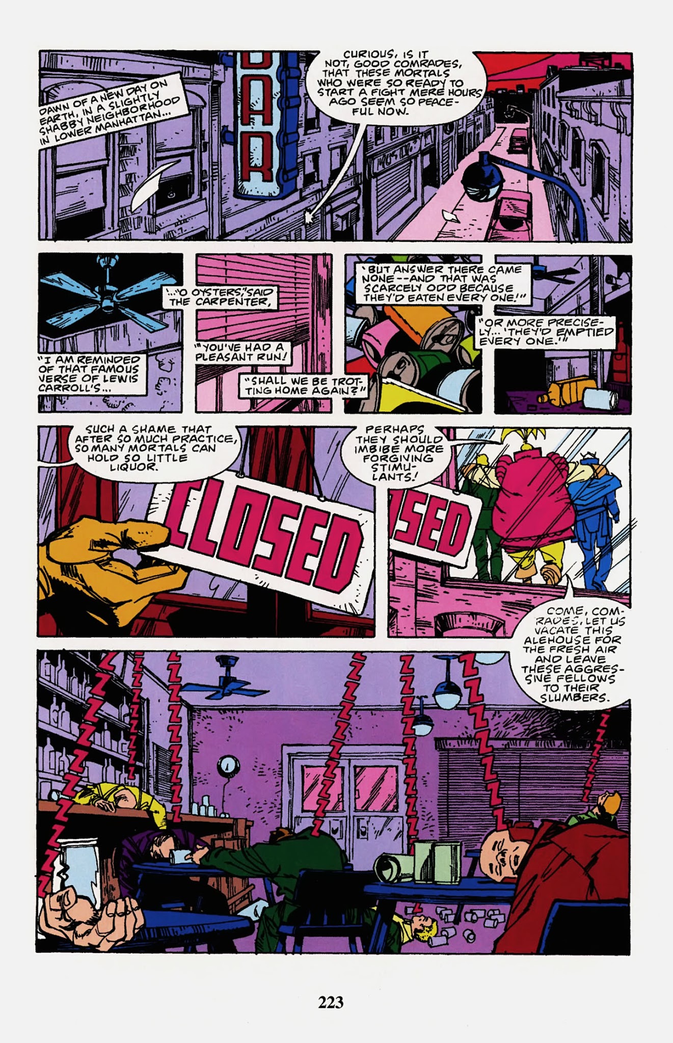Thor Visionaries: Walter Simonson TPB_2 - Page 225