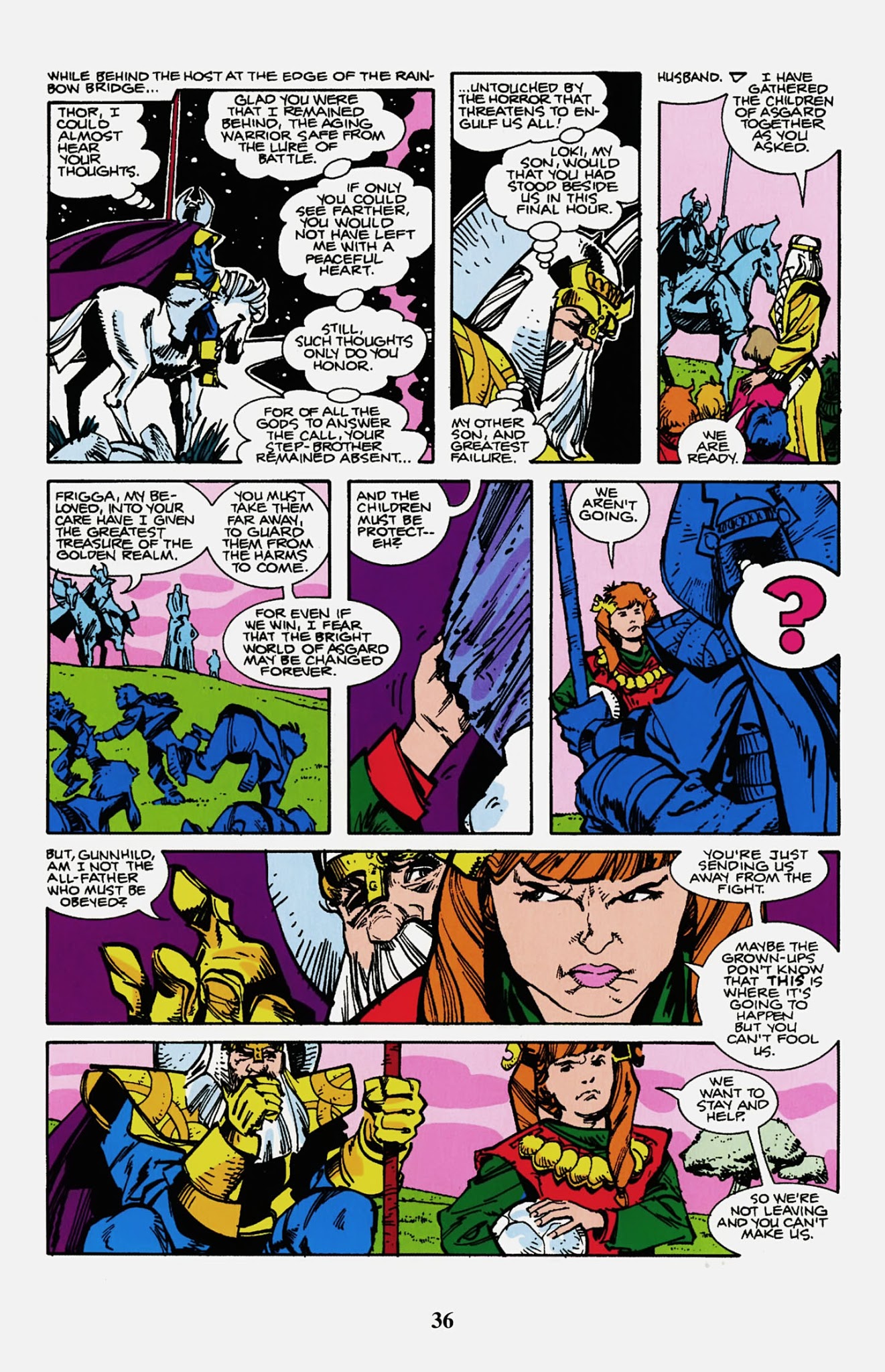 Thor Visionaries: Walter Simonson TPB_2 - Page 38