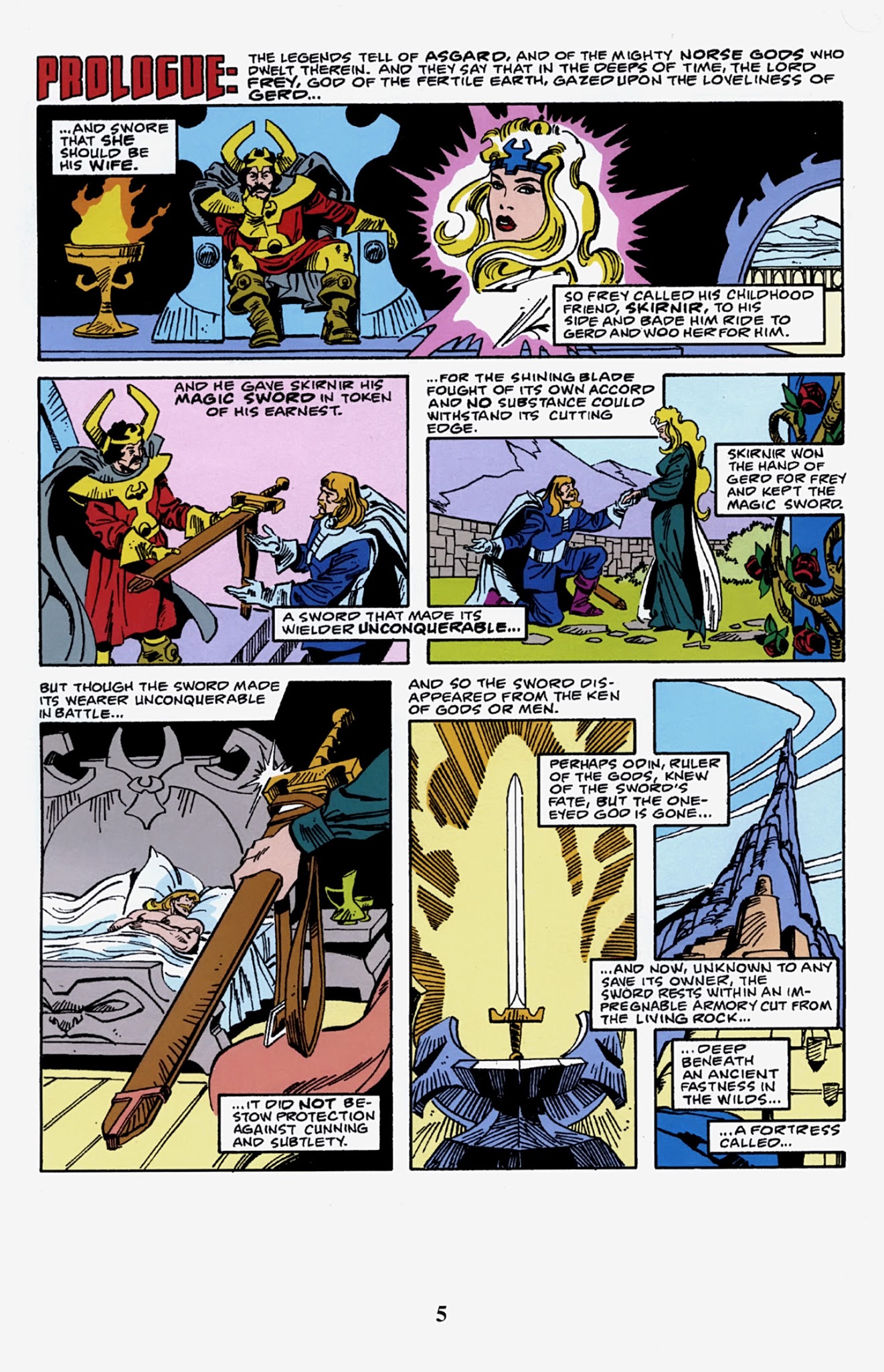 Thor Visionaries: Walter Simonson TPB_4 - Page 7