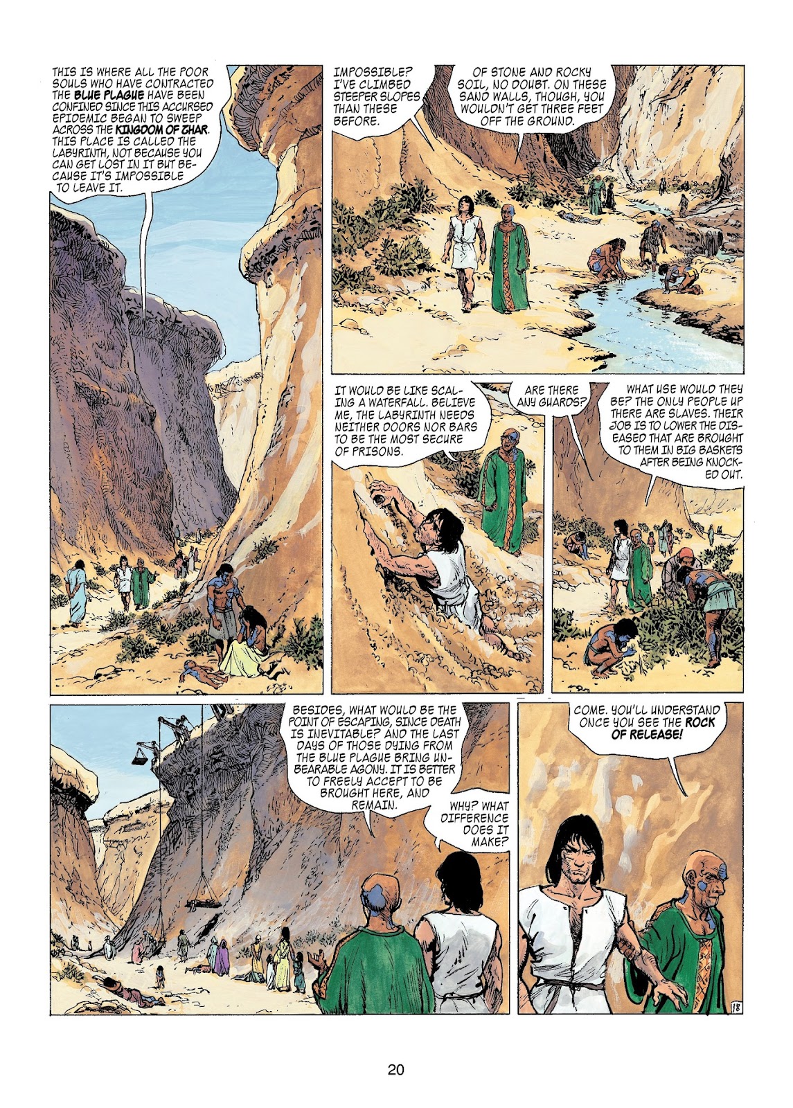 Thorgal (2007) Issue #17 - Page 20