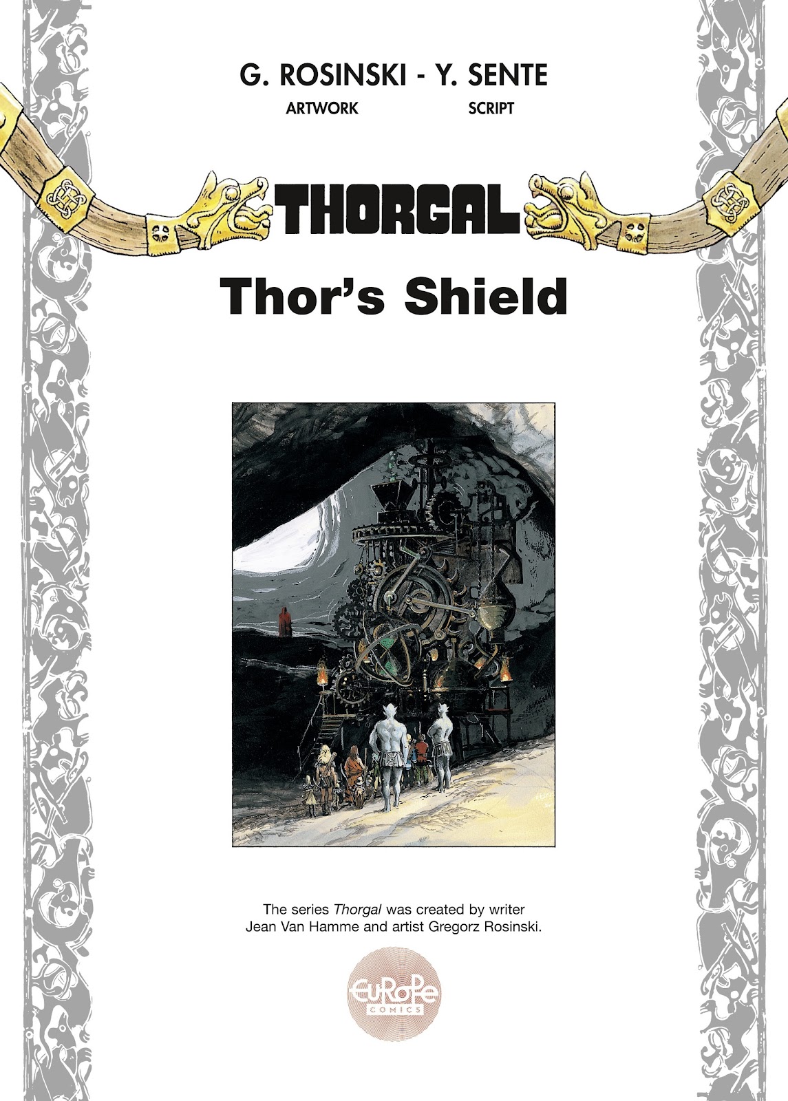 Thorgal (2007) Issue #23 - Page 3