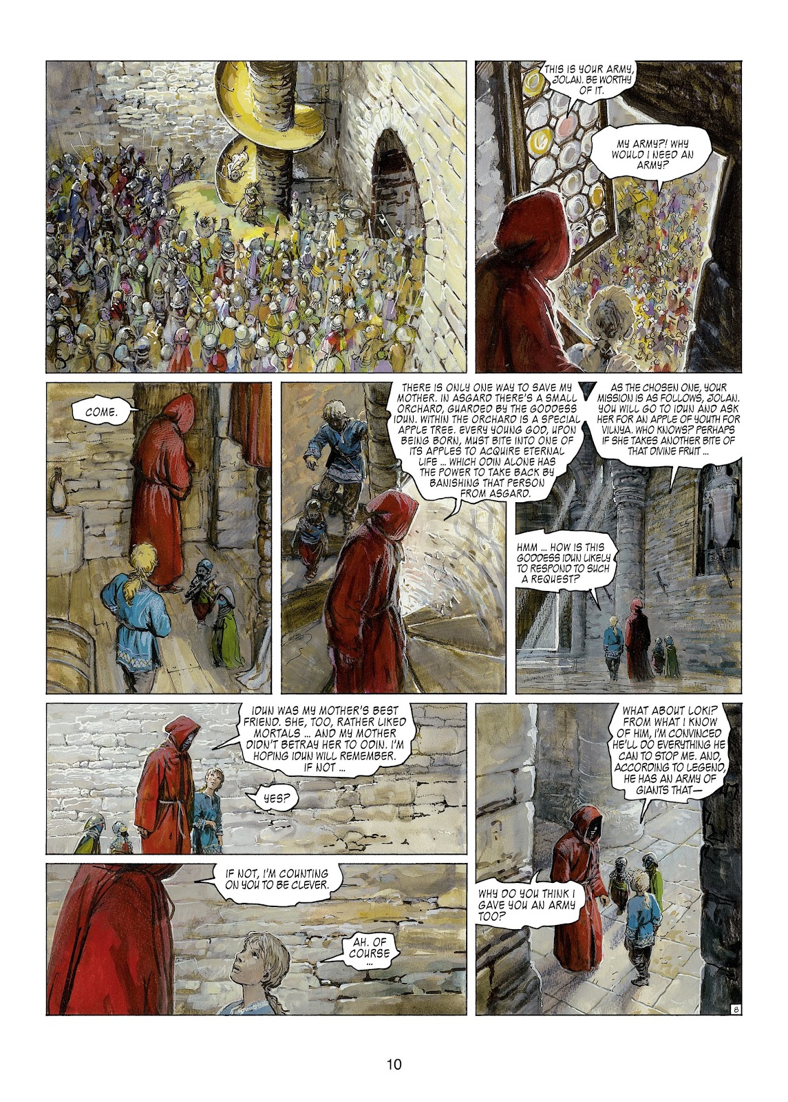 Thorgal (2007) Issue #24 - Page 12