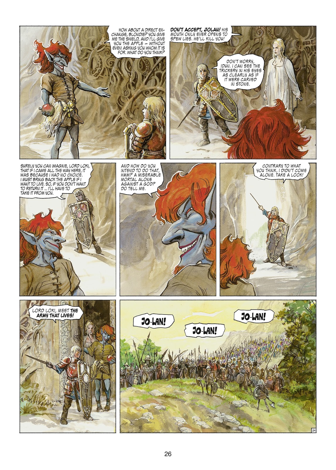 Thorgal (2007) Issue #24 - Page 28
