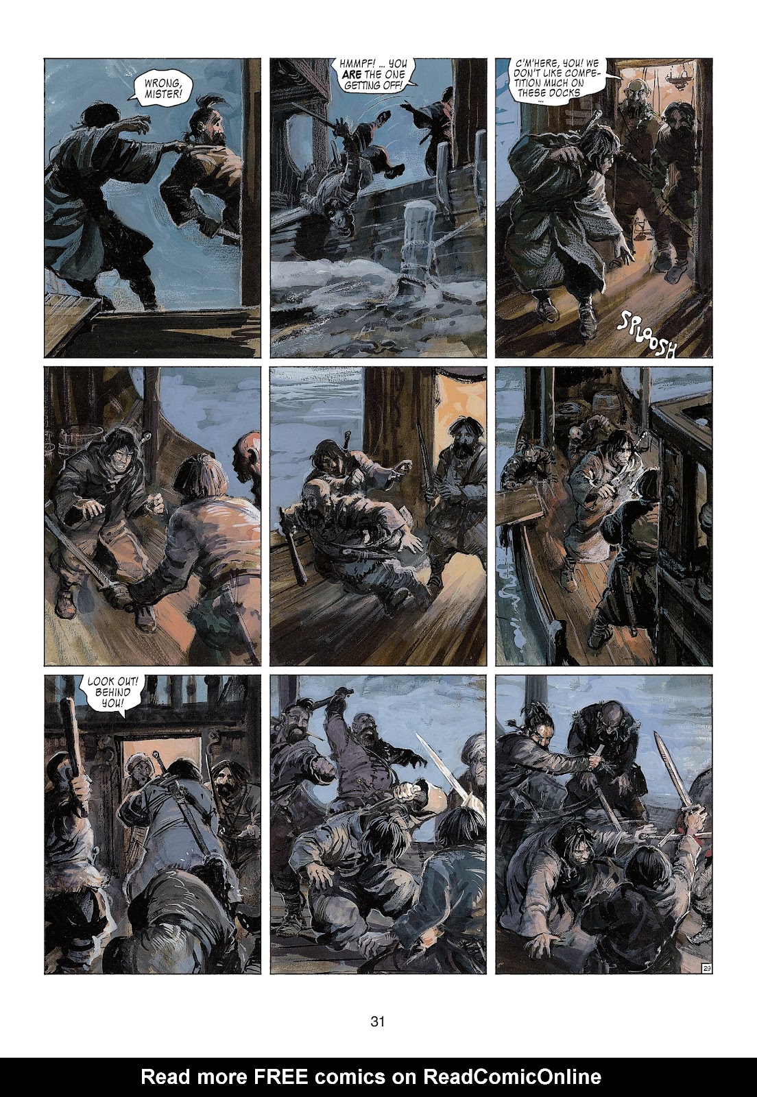 Thorgal (2007) Issue #24 - Page 33