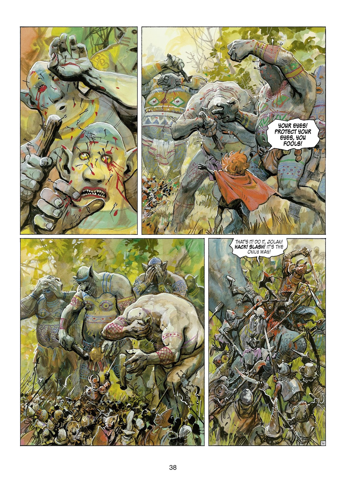 Thorgal (2007) Issue #24 - Page 40
