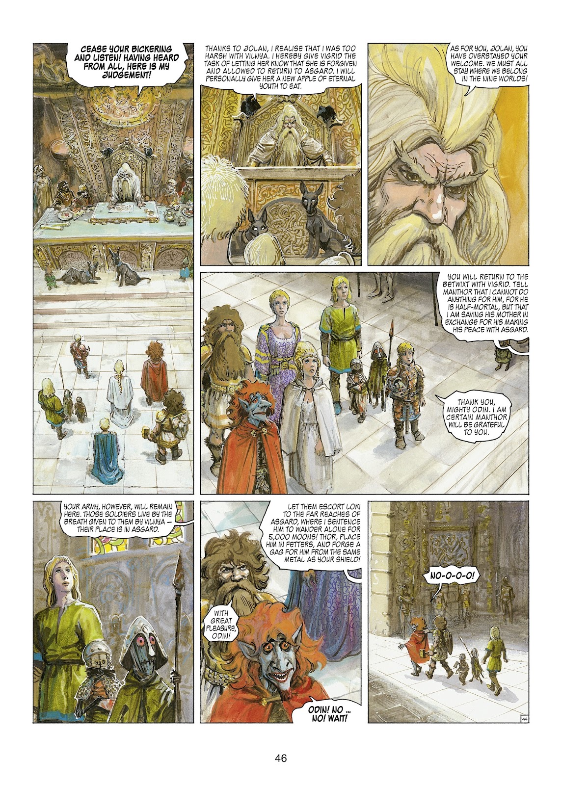 Thorgal (2007) Issue #24 - Page 48