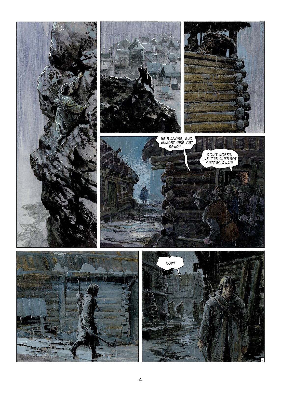 Thorgal (2007) Issue #24 - Page 6