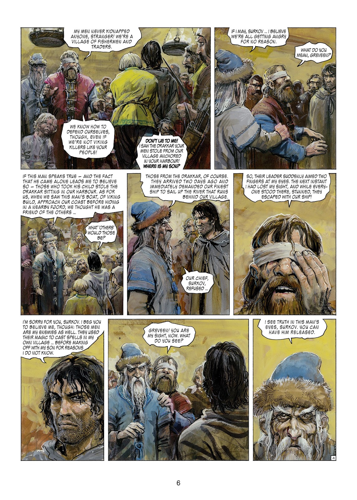Thorgal (2007) Issue #24 - Page 8