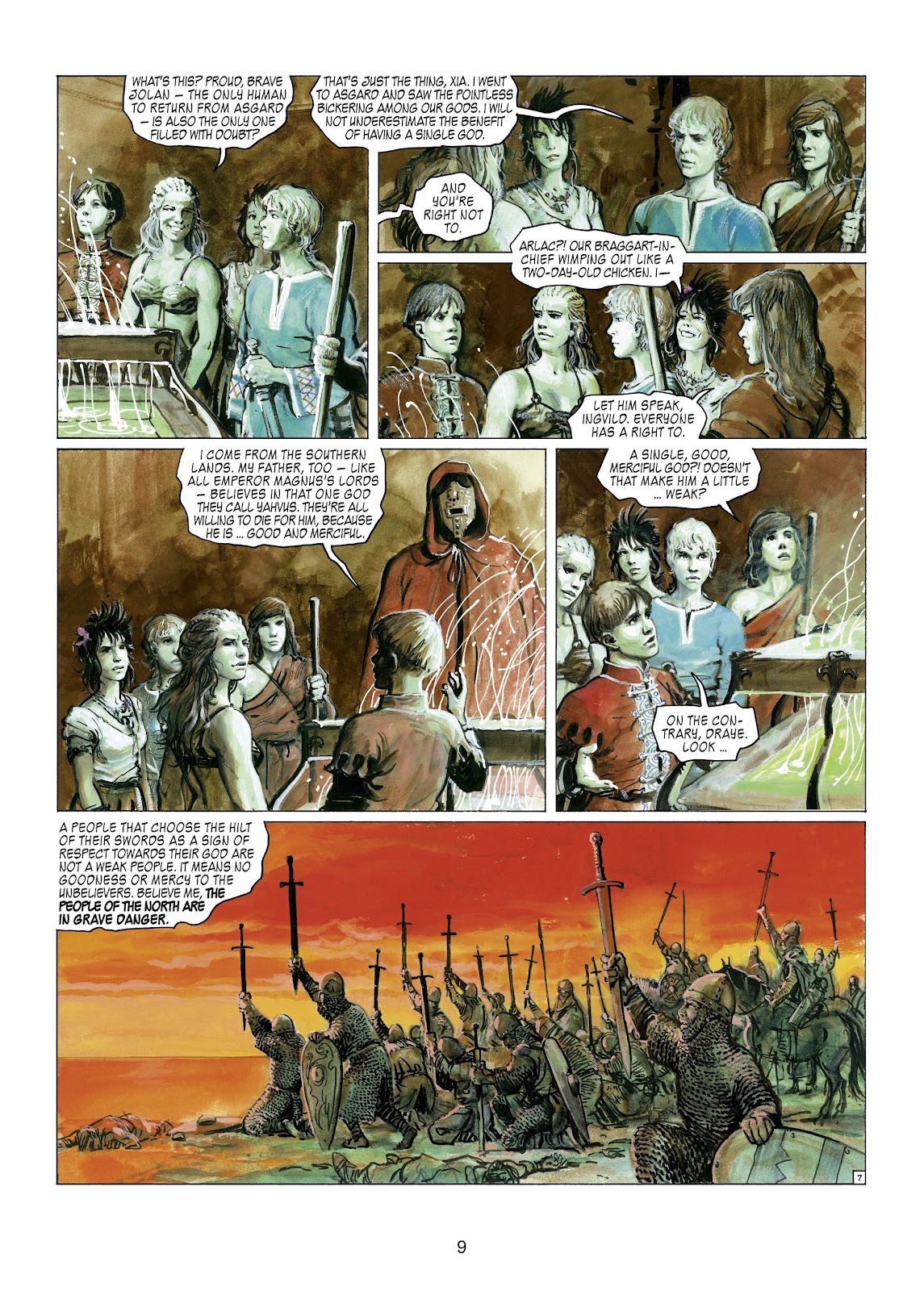 Thorgal (2007) Issue #25 - Page 11