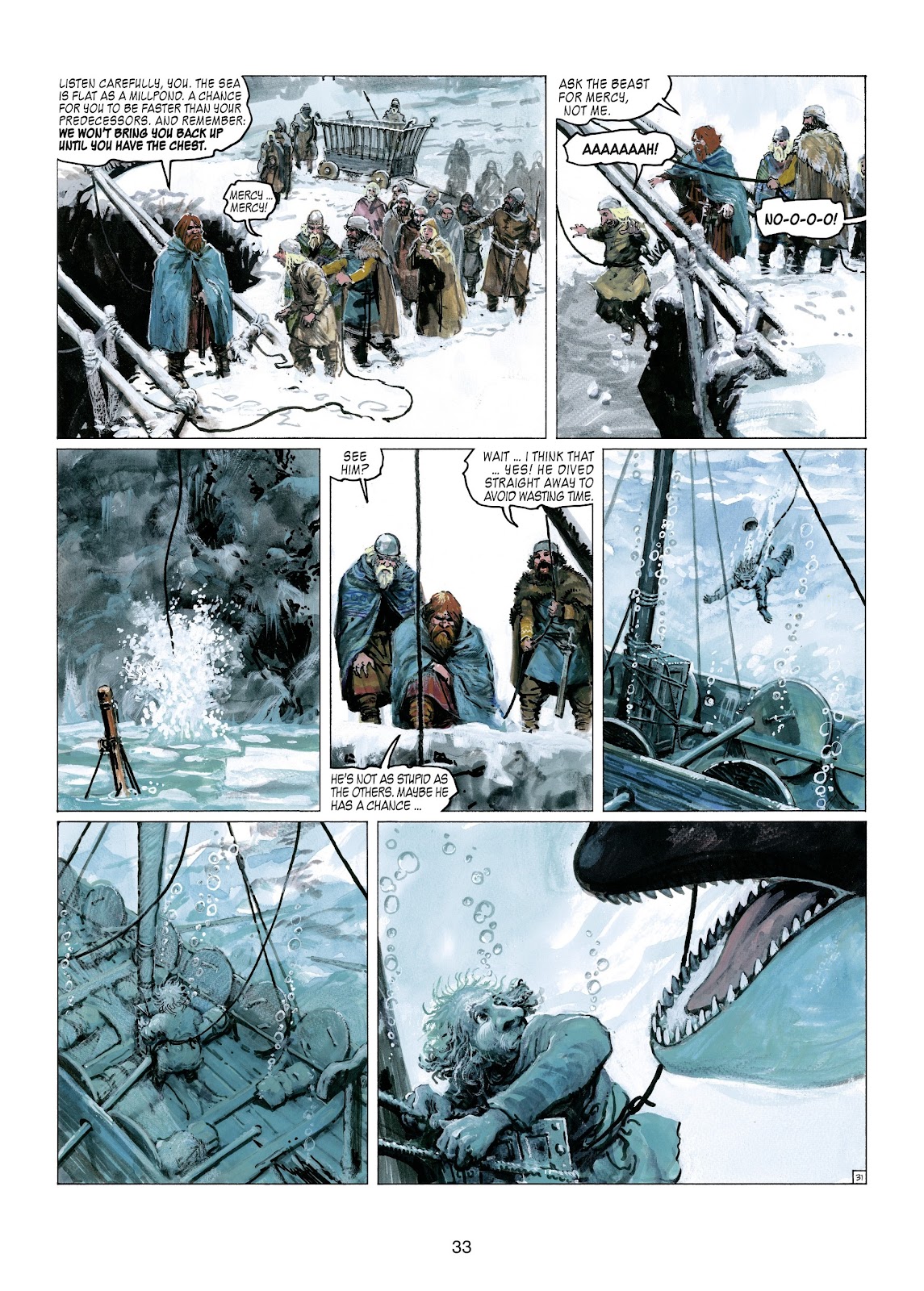 Thorgal (2007) Issue #25 - Page 35