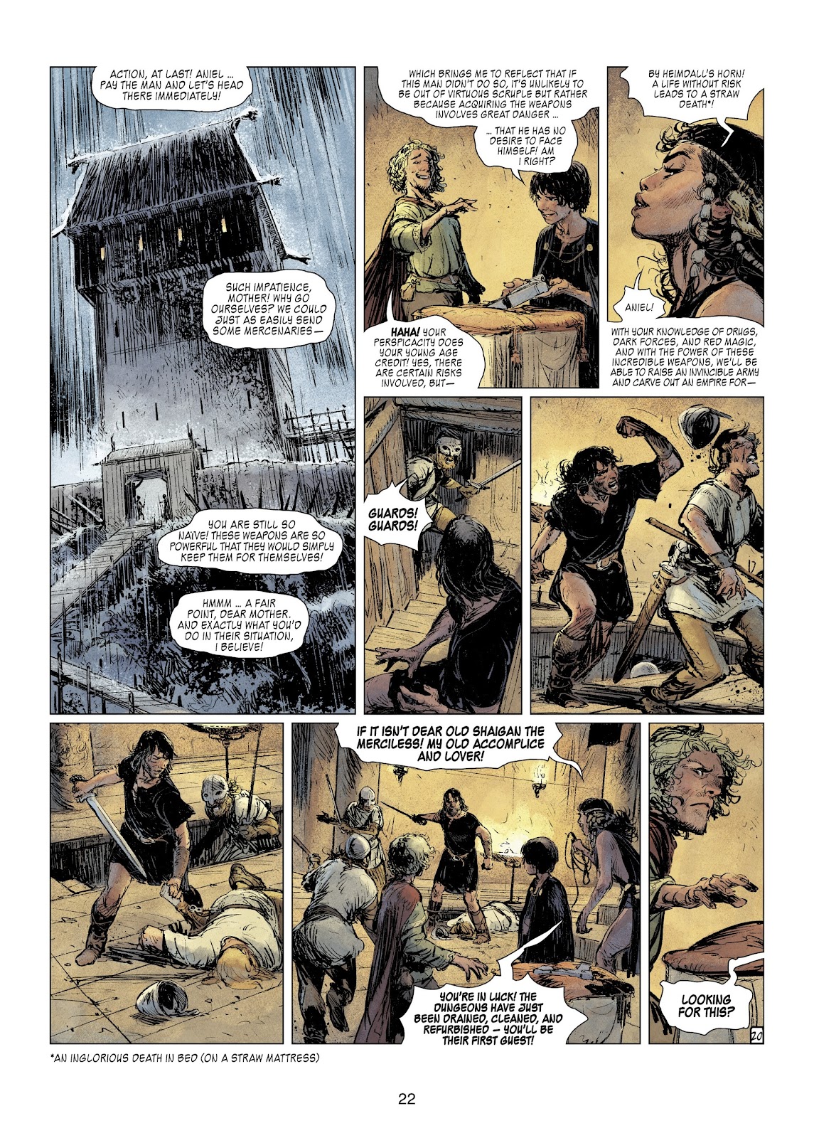 Thorgal (2007) Issue #31 - Page 24