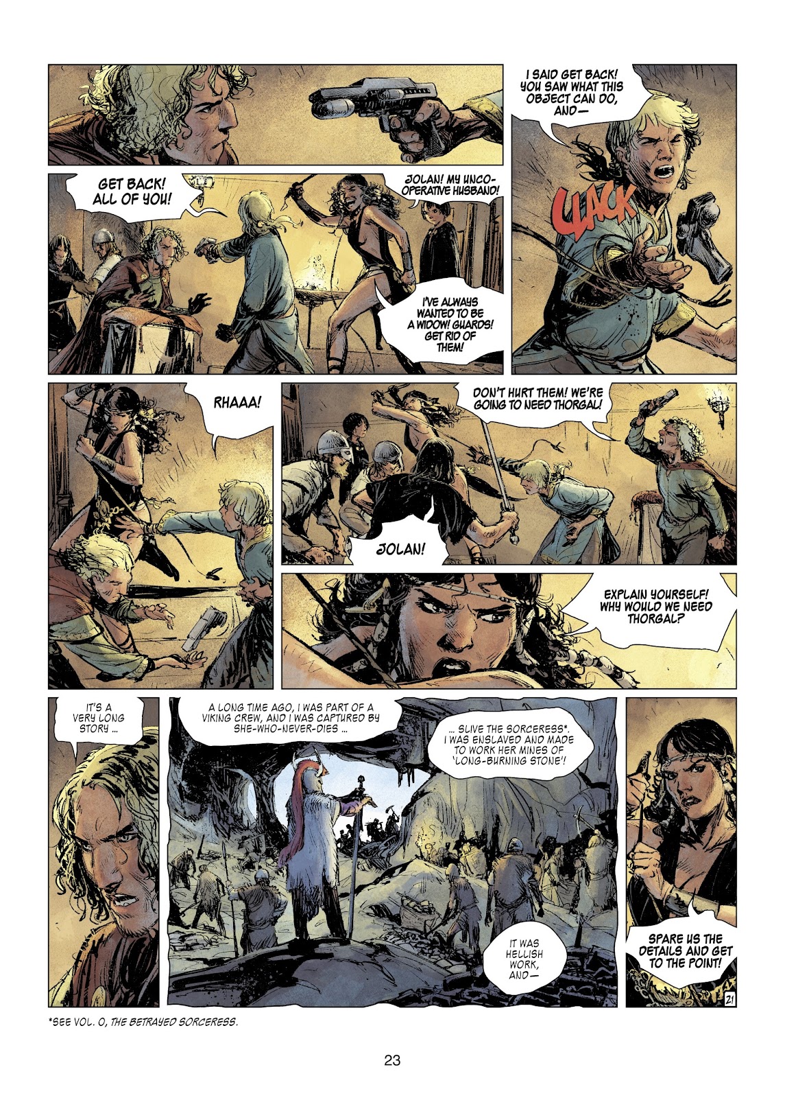 Thorgal (2007) Issue #31 - Page 25