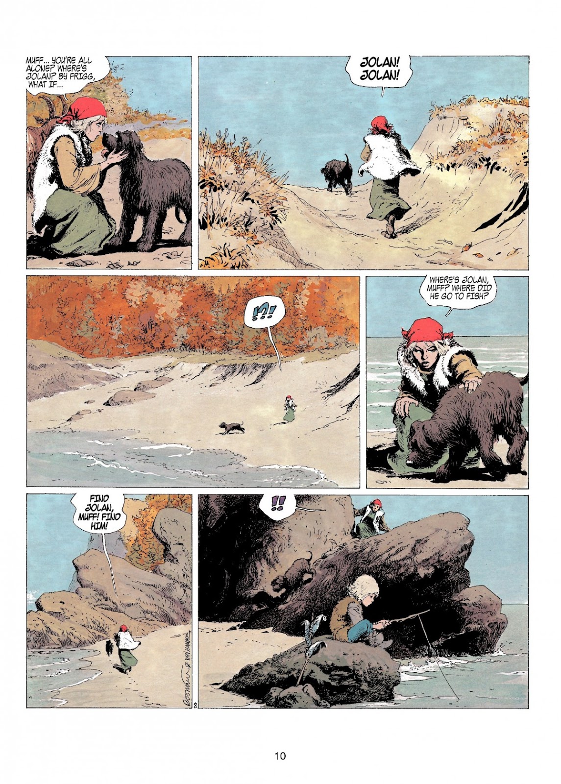 Thorgal (2007) Issue #4 - Page 12