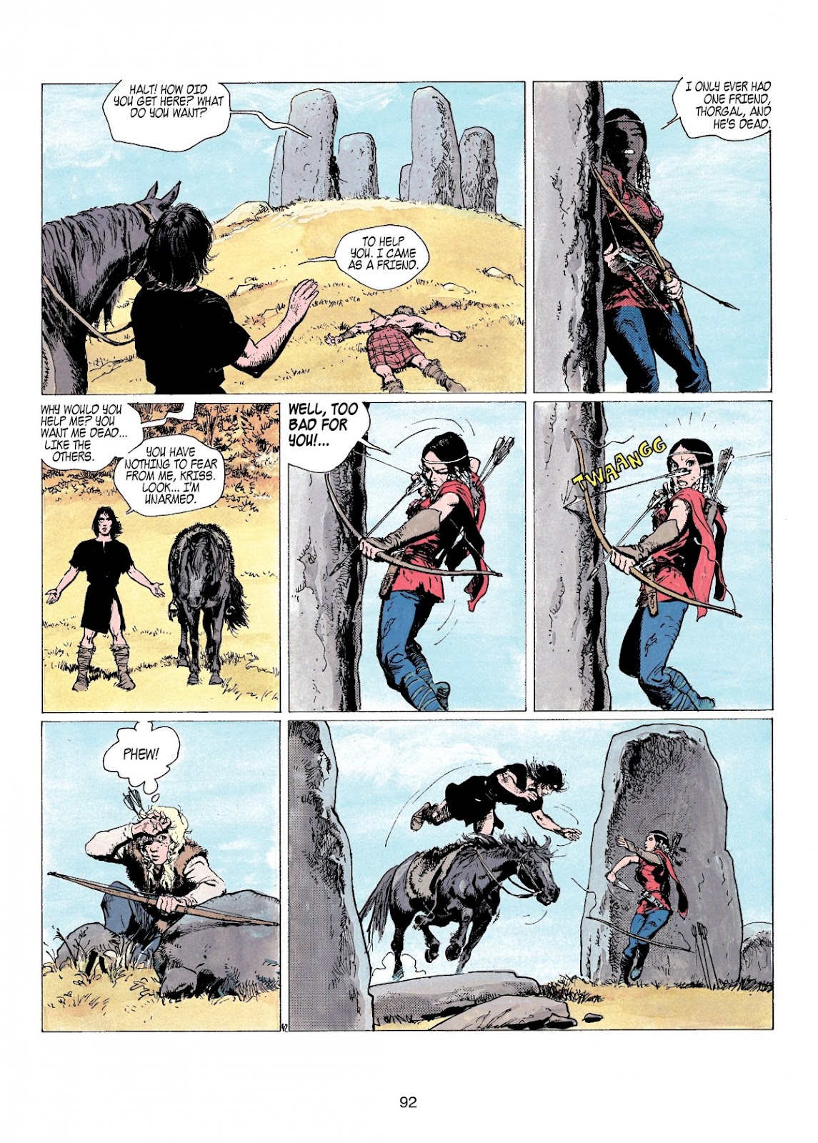 Thorgal (2007) Issue #4 - Page 94
