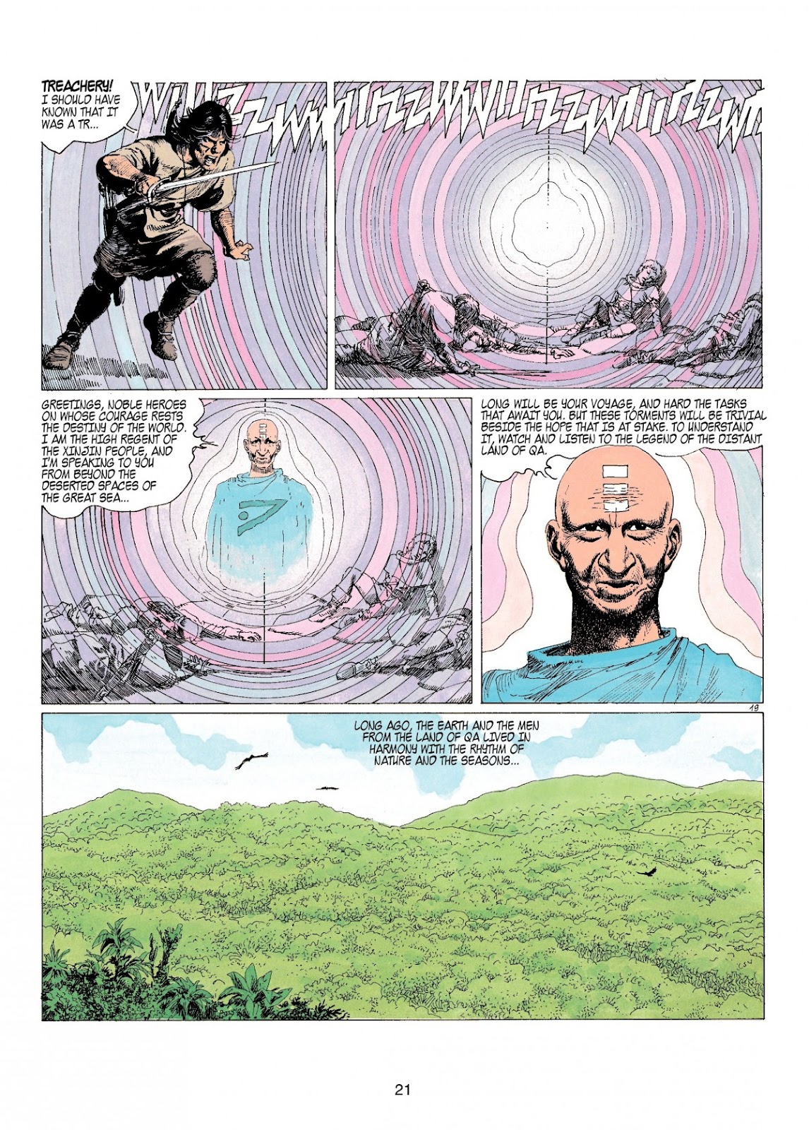 Thorgal (2007) Issue #5 - Page 23