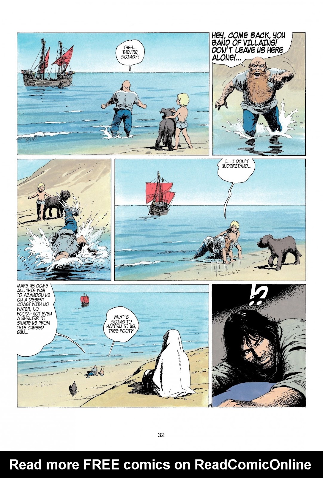 Thorgal (2007) Issue #5 - Page 34