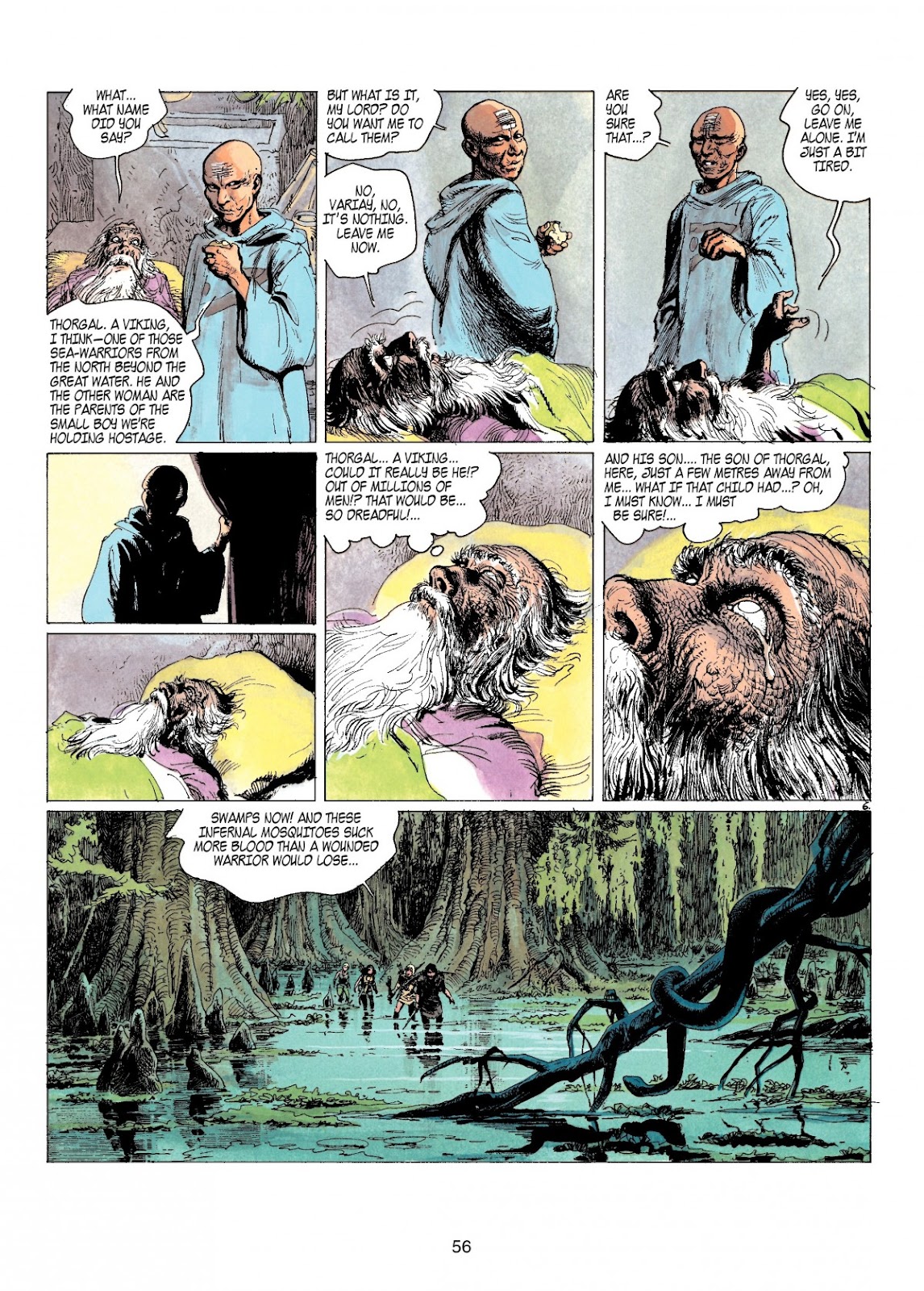 Thorgal (2007) Issue #5 - Page 58