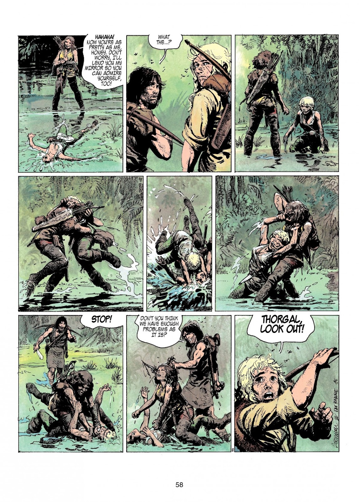 Thorgal (2007) Issue #5 - Page 60