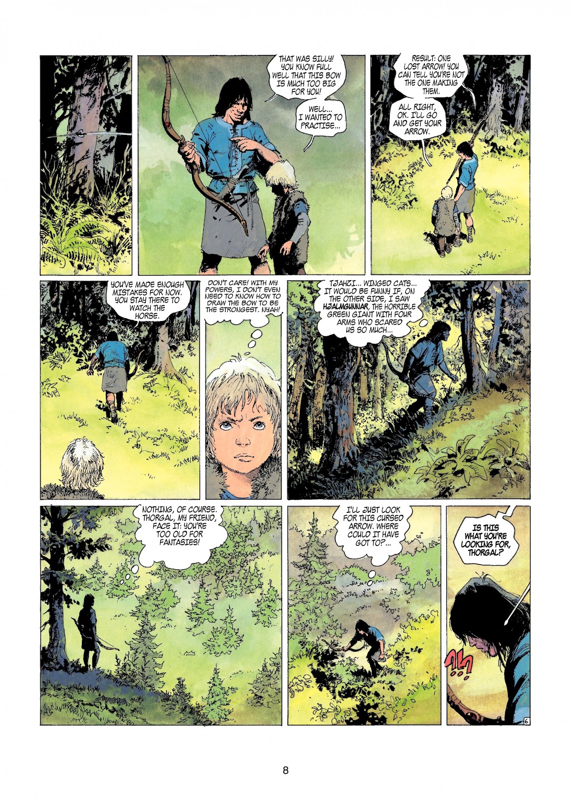 Thorgal (2007) Issue #9 - Page 8