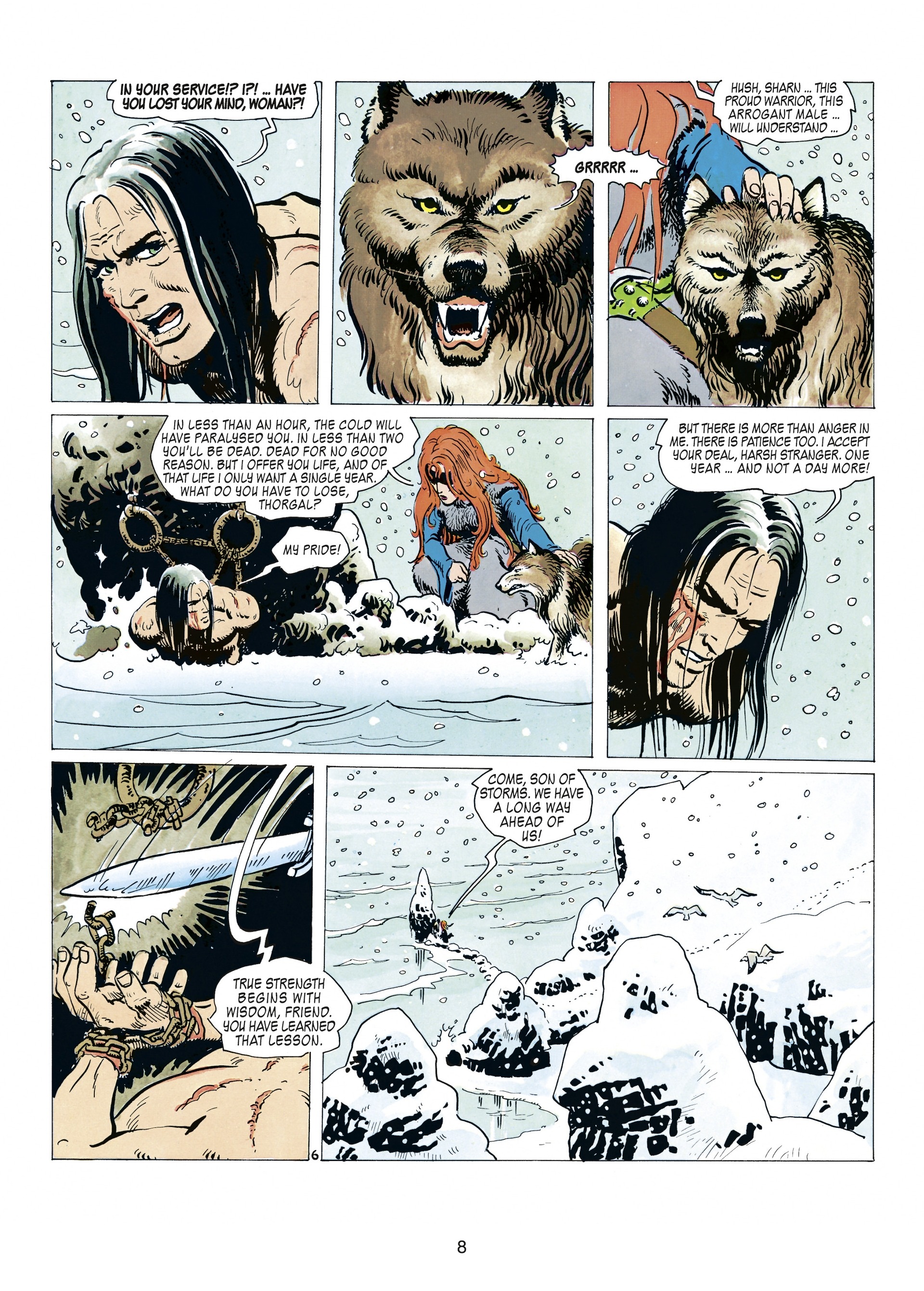 Thorgal (2018) Issue #0 - Page 10