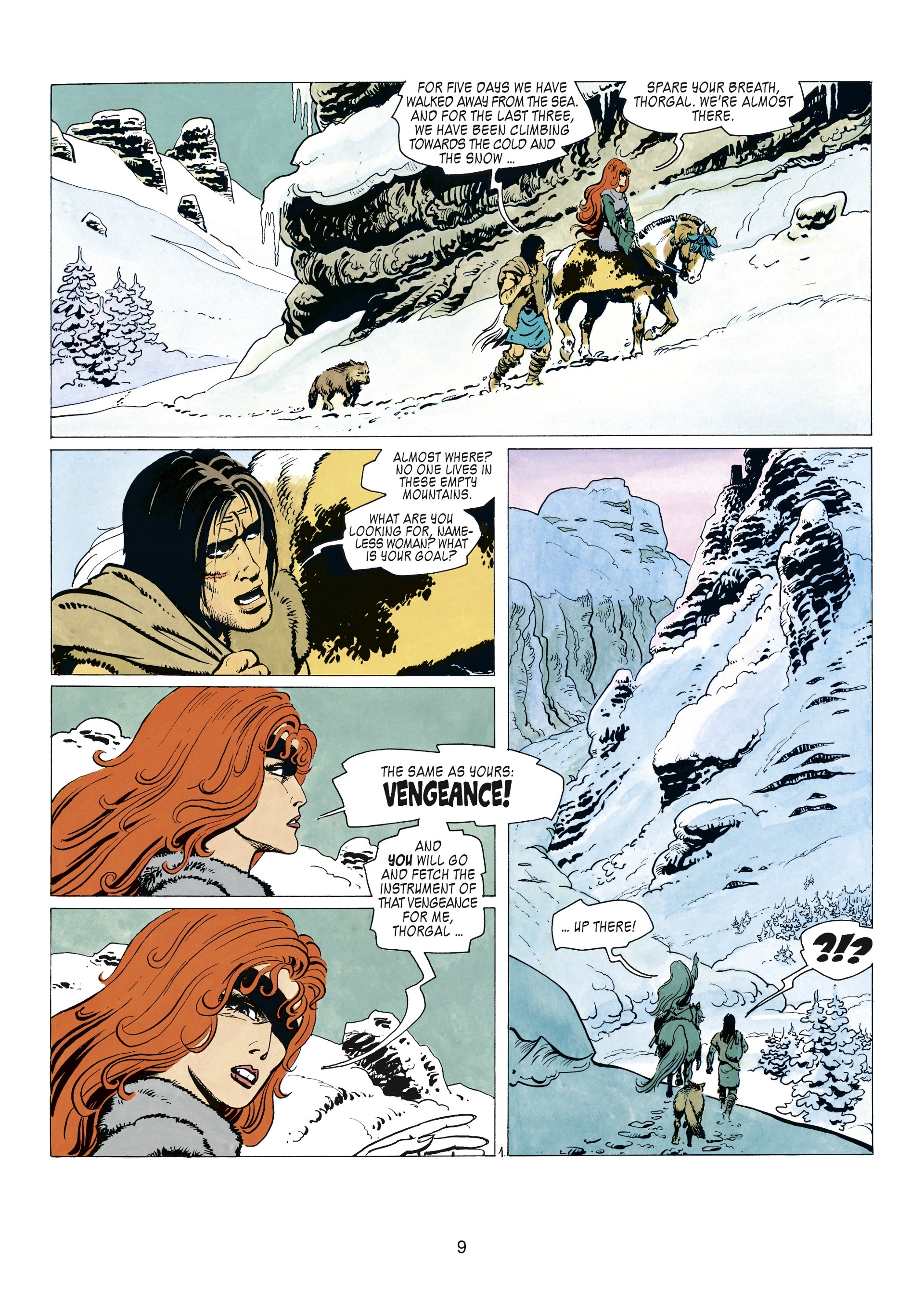 Thorgal (2018) Issue #0 - Page 11