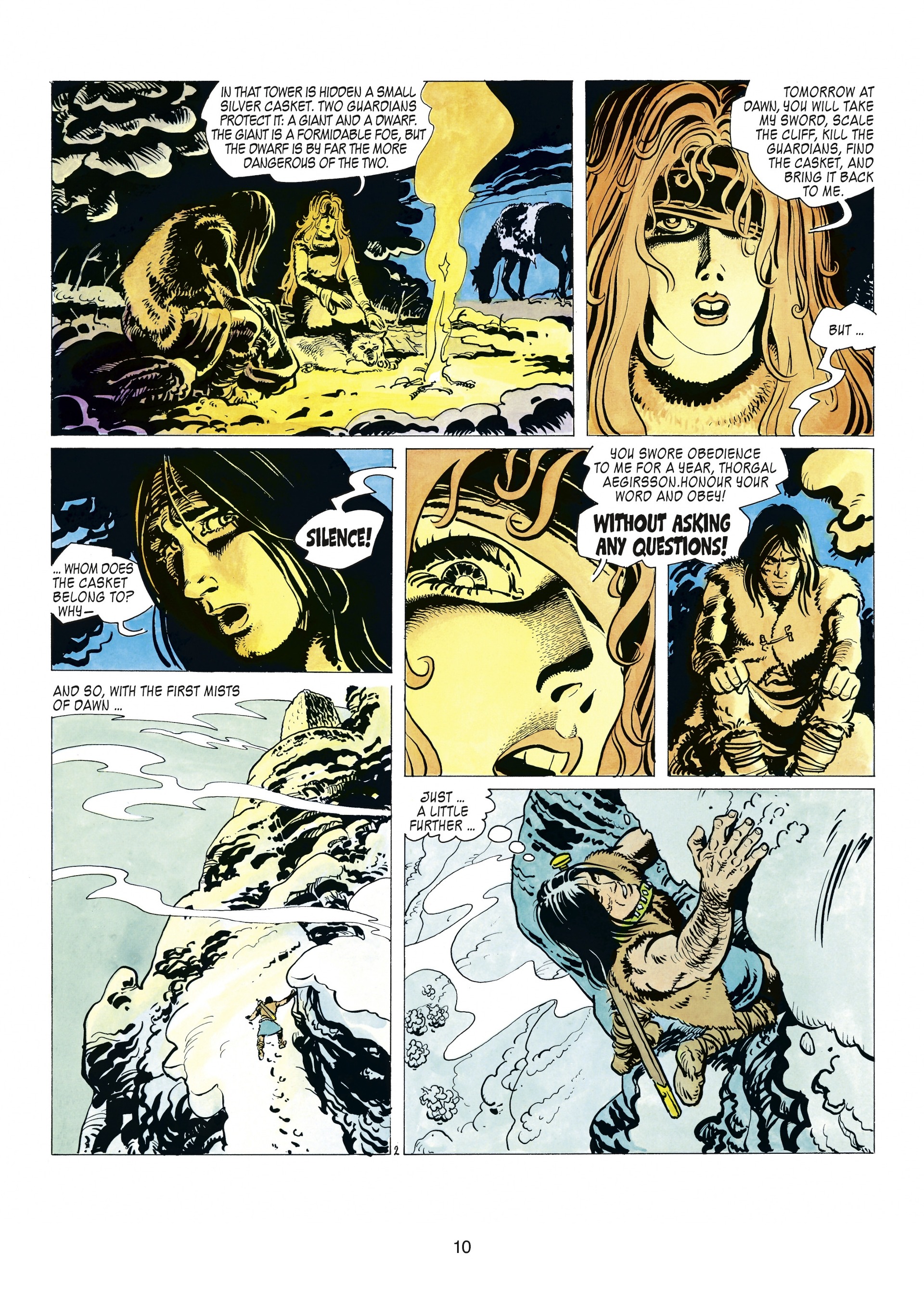 Thorgal (2018) Issue #0 - Page 12