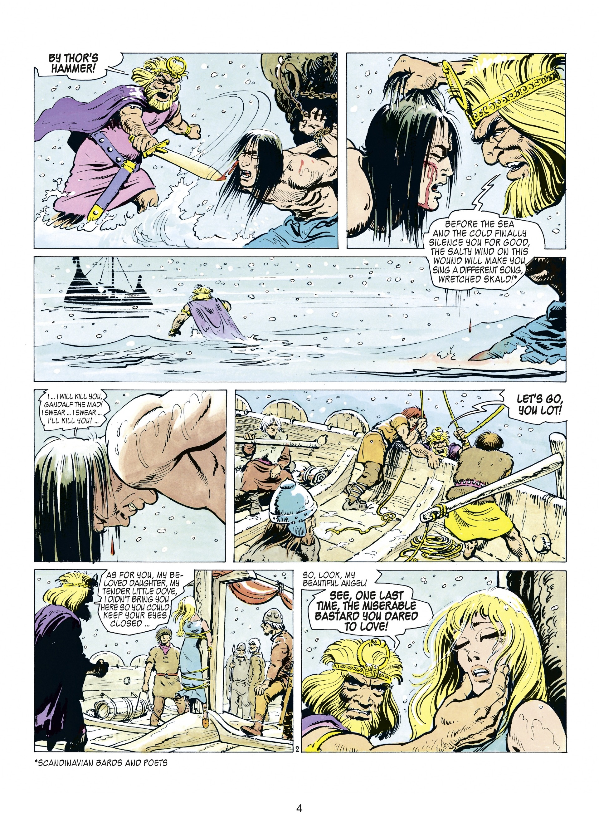 Thorgal (2018) Issue #0 - Page 6