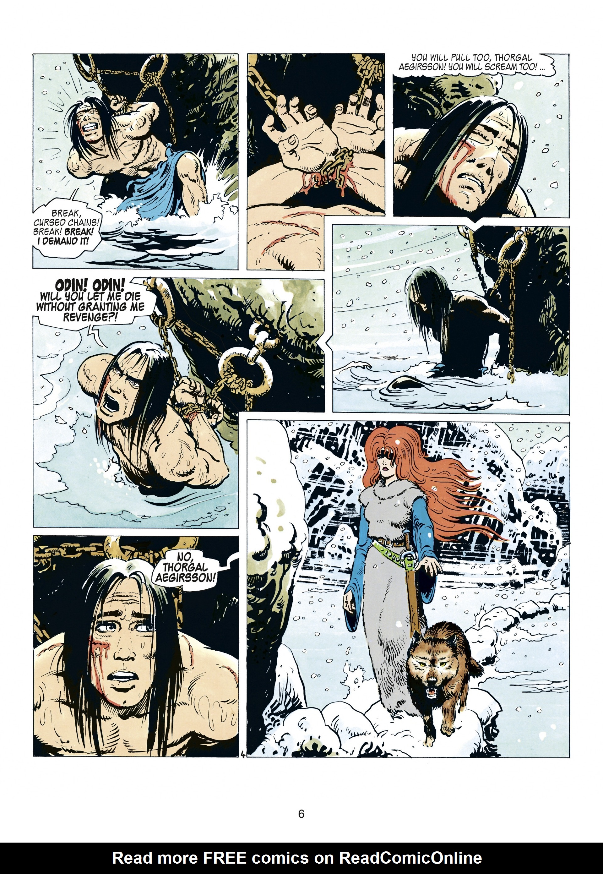 Thorgal (2018) Issue #0 - Page 8