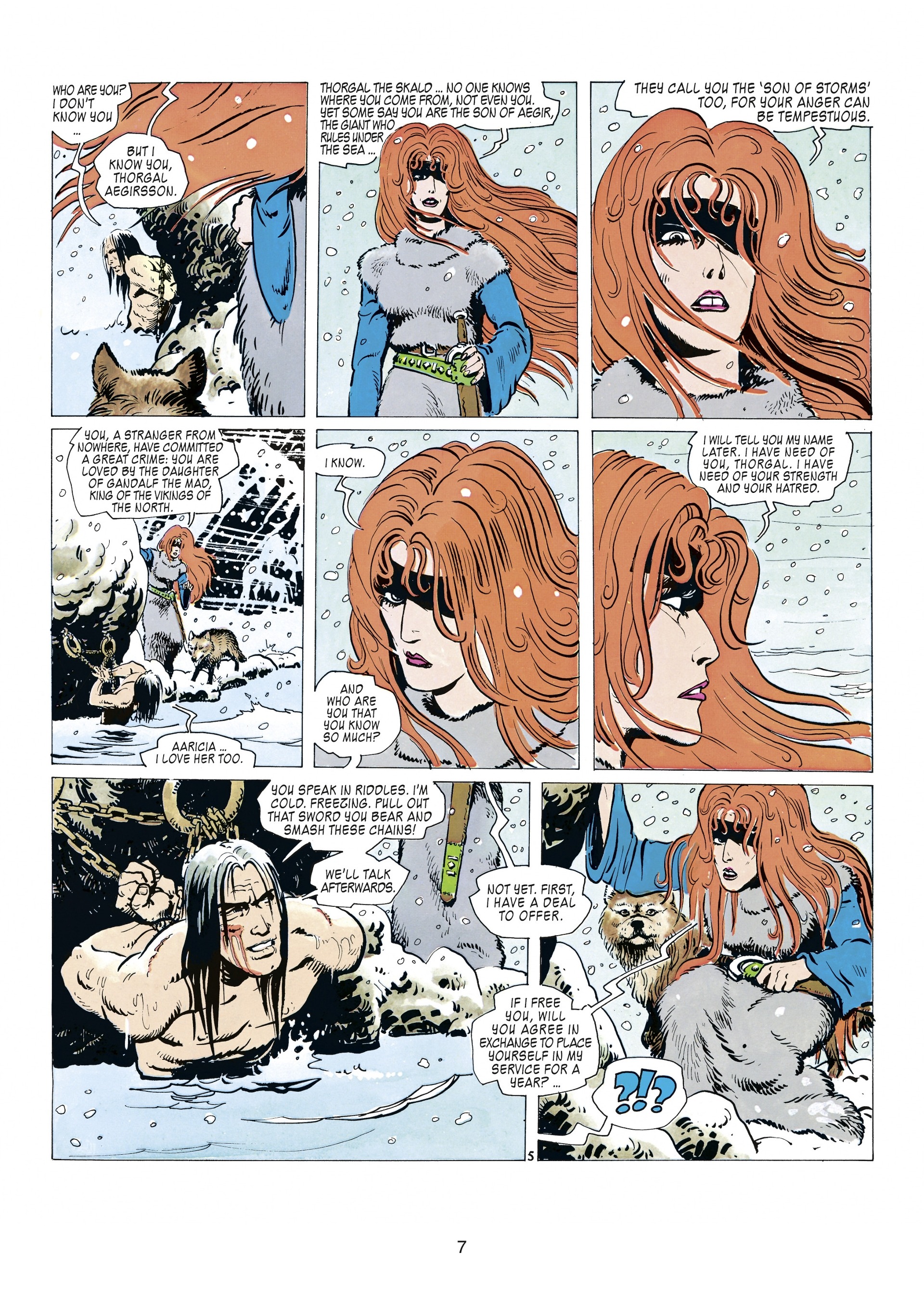 Thorgal (2018) Issue #0 - Page 9