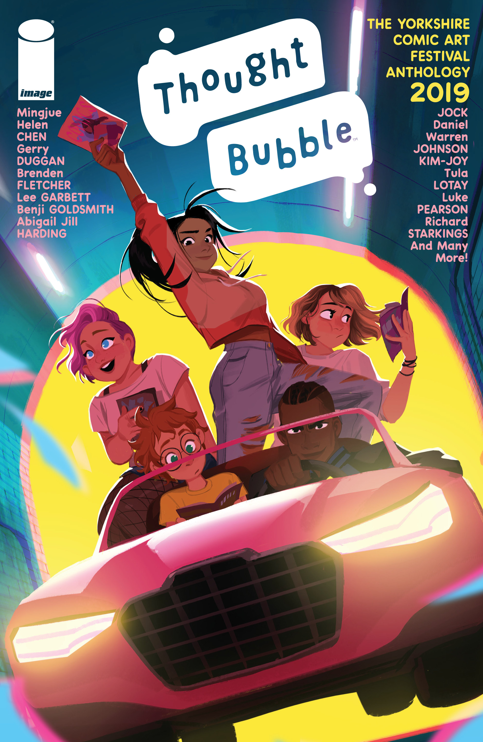 Thought Bubble Anthology Full - Page 1