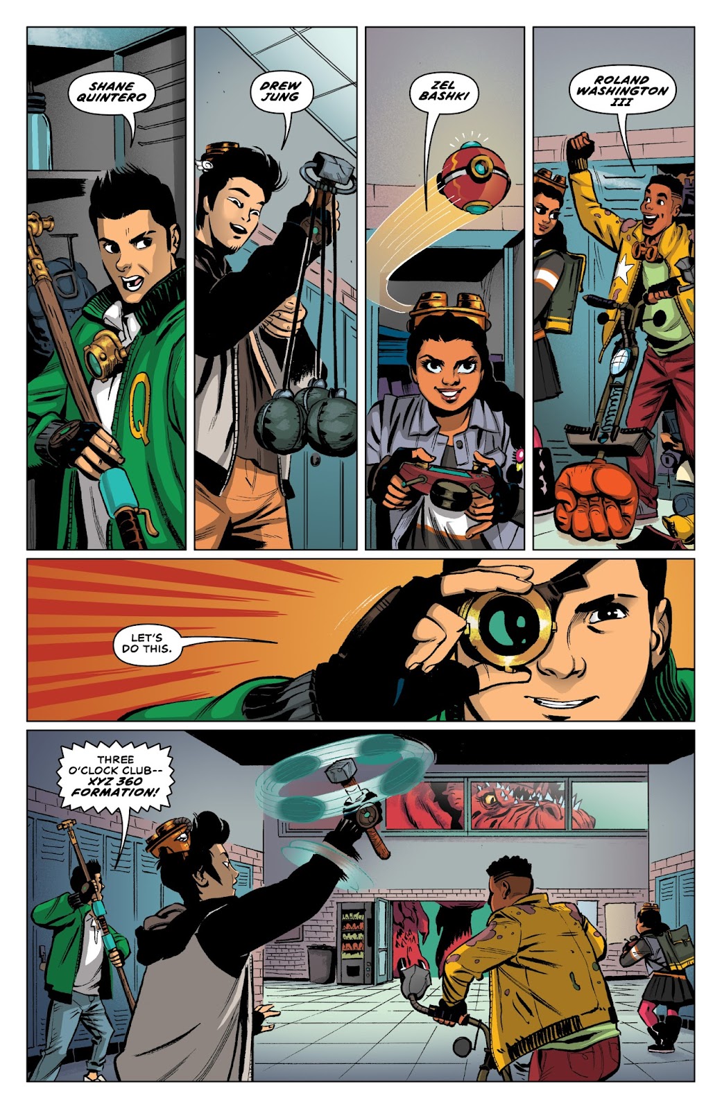 Three O'Clock Club Issue #1 - Page 8