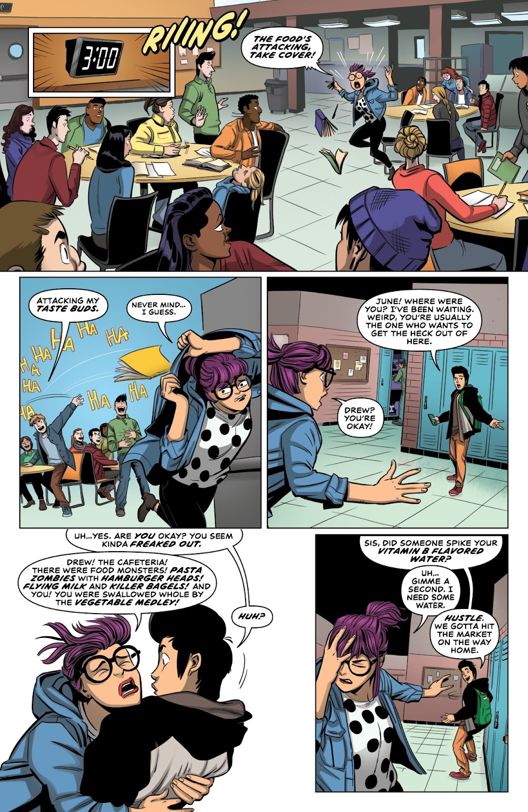 Three O'Clock Club Issue #2 - Page 24