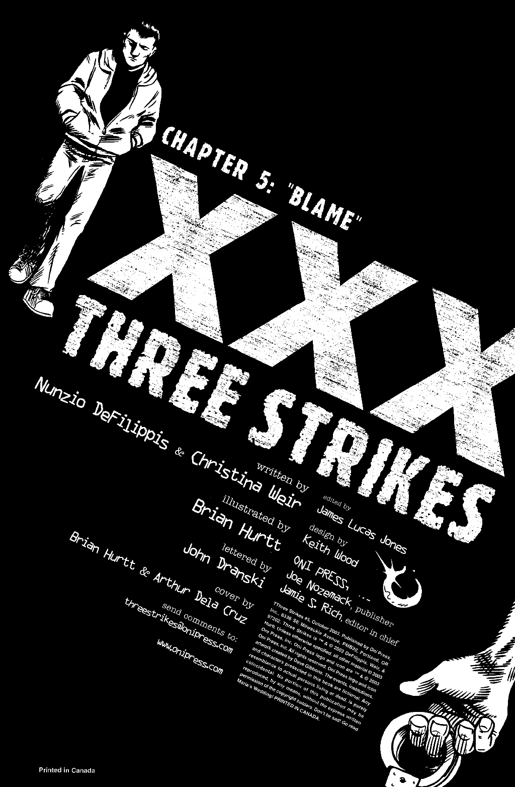 Three Strikes Issue #5 - Page 2
