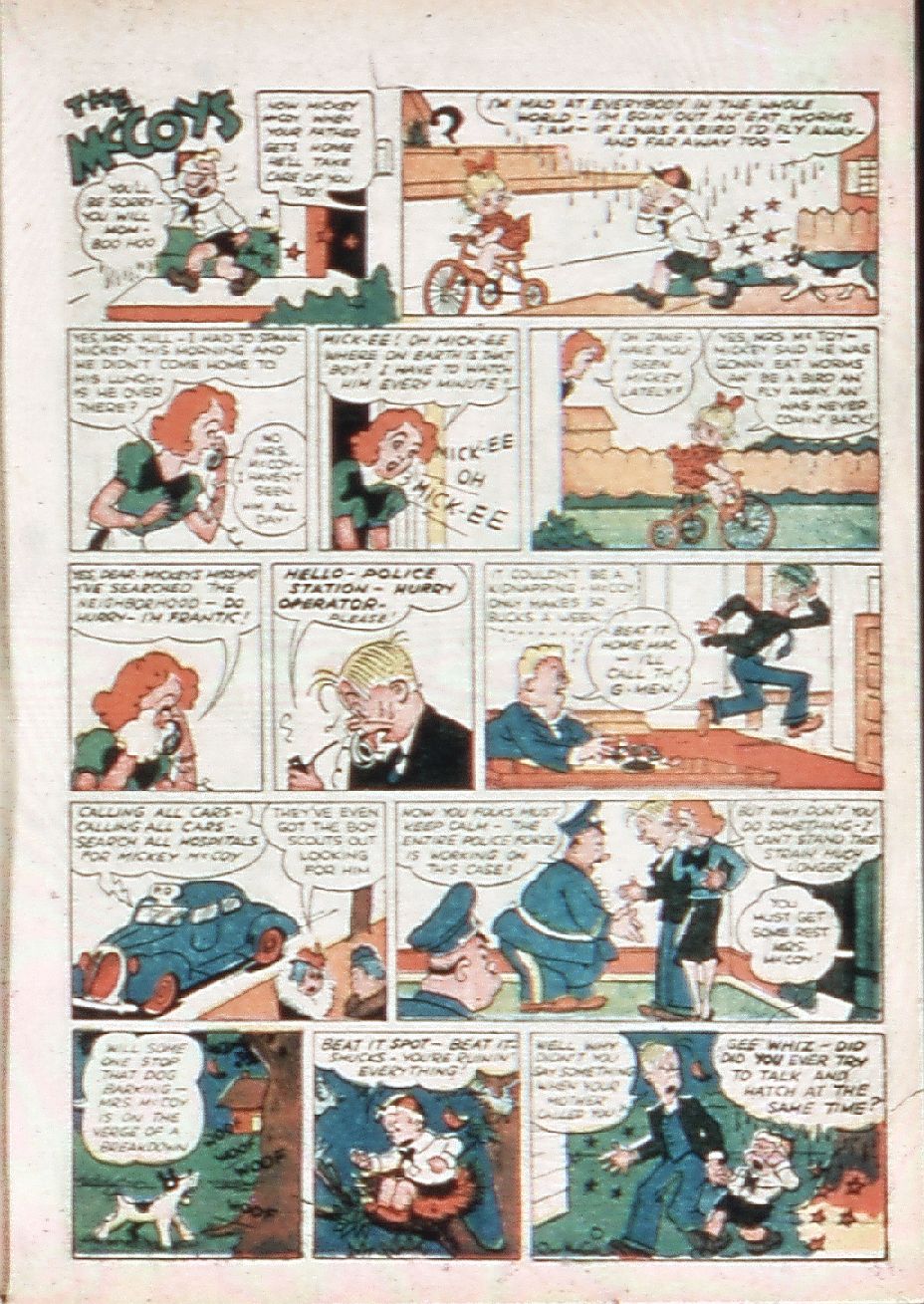 Thrilling Comics (1940) Issue #1 - Page 43