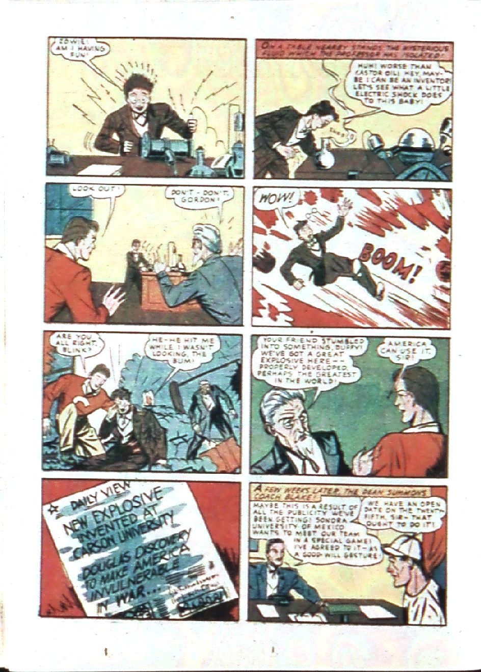 Thrilling Comics (1940) Issue #11 - Page 36