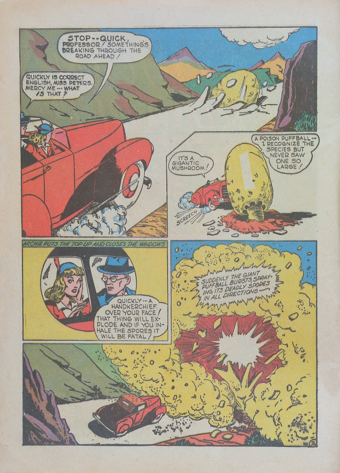Thrilling Comics (1940) Issue #23 - Page 4