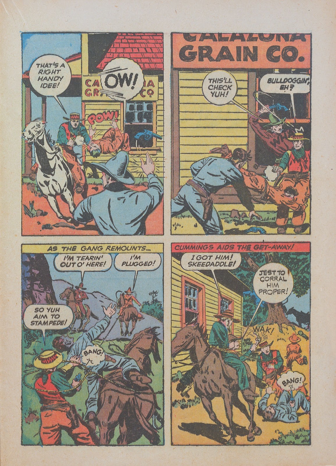 Thrilling Comics (1940) Issue #23 - Page 41