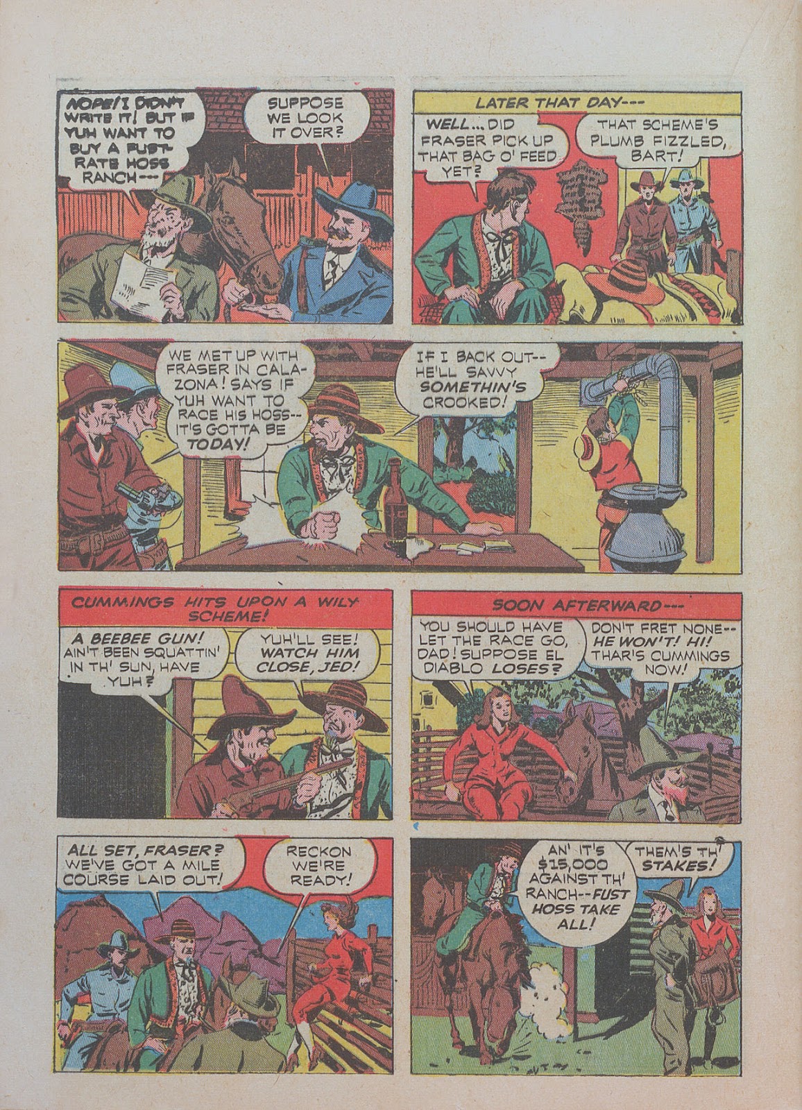 Thrilling Comics (1940) Issue #23 - Page 44