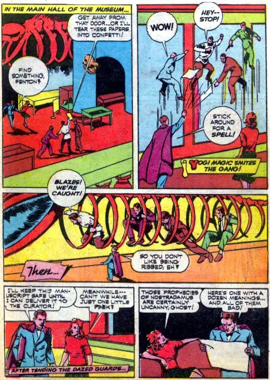 Thrilling Comics (1940) Issue #32 - Page 3