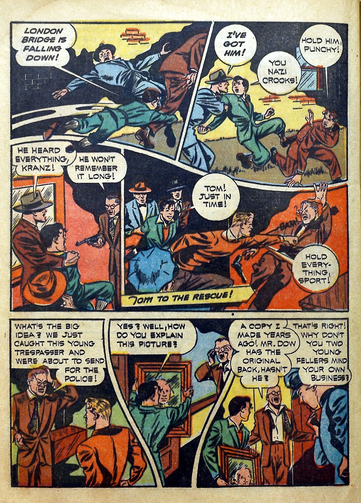 Thrilling Comics (1940) Issue #33 - Page 45
