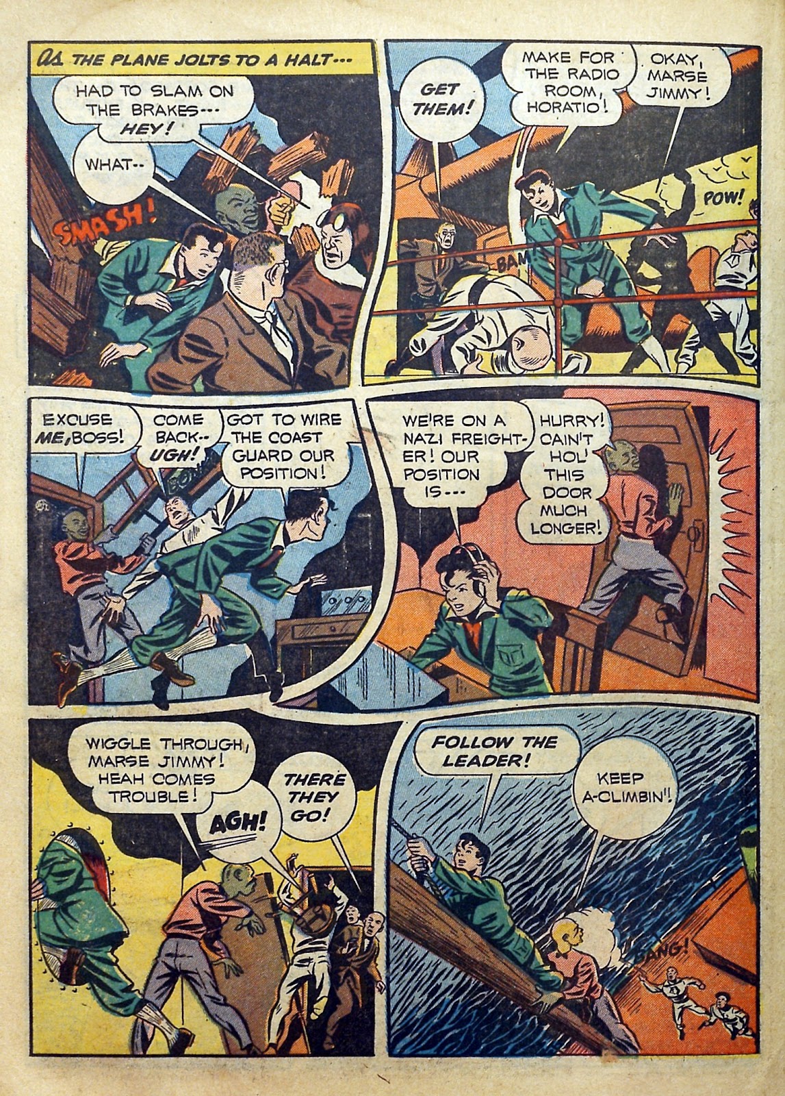 Thrilling Comics (1940) Issue #33 - Page 47