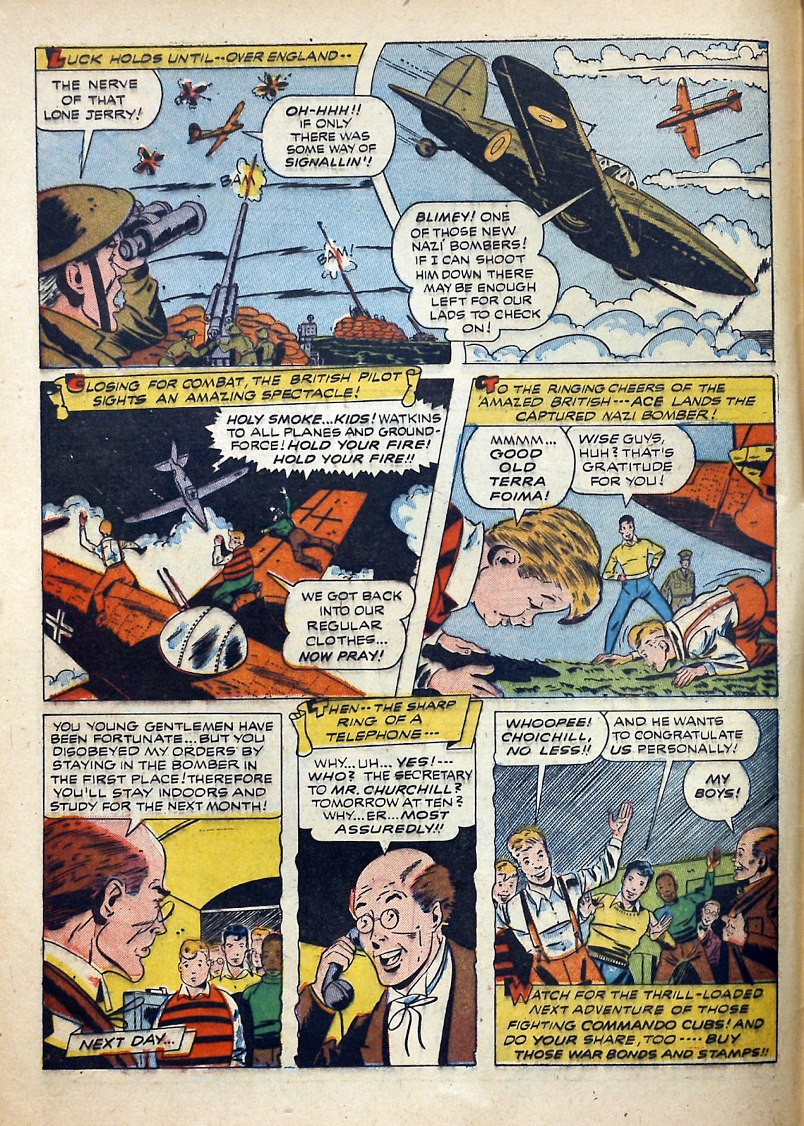 Thrilling Comics (1940) Issue #38 - Page 13