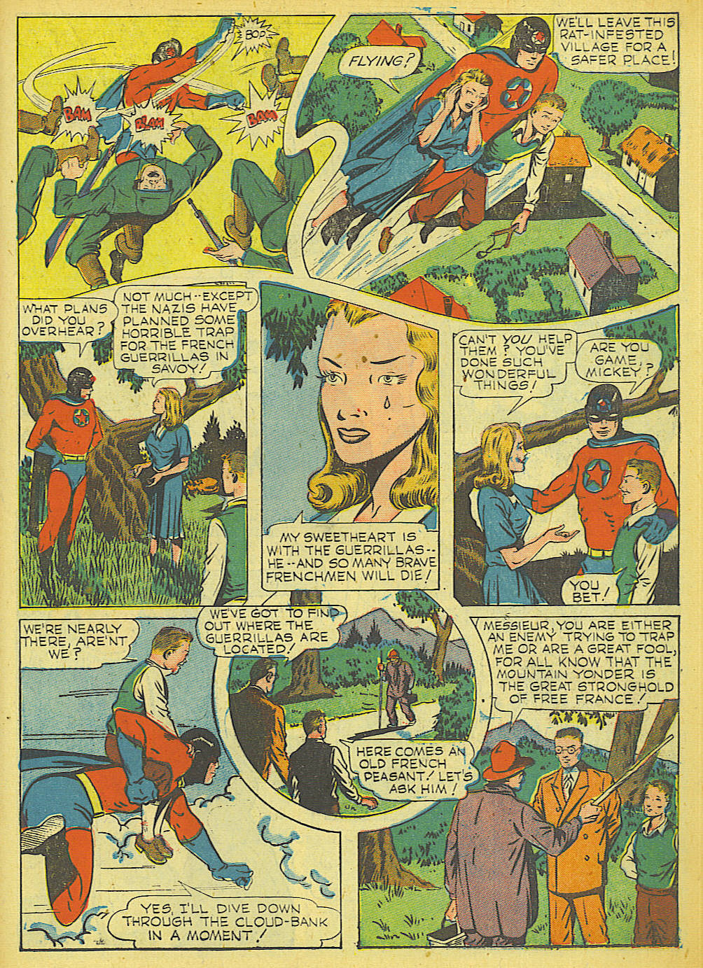 Thrilling Comics (1940) Issue #39 - Page 33