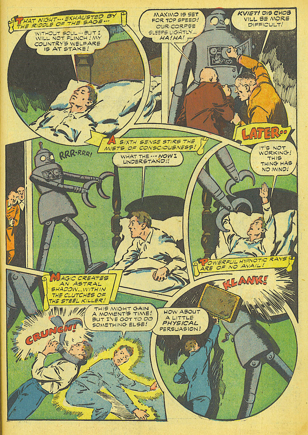 Thrilling Comics (1940) Issue #39 - Page 49