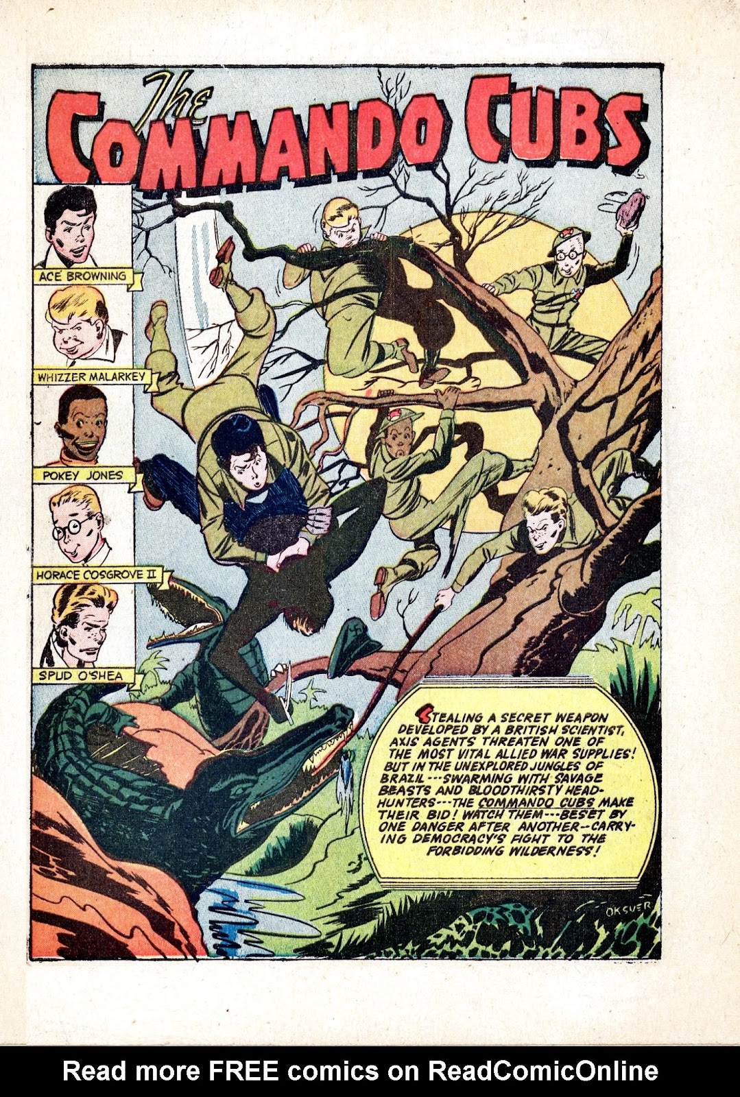 Thrilling Comics (1940) Issue #40 - Page 3