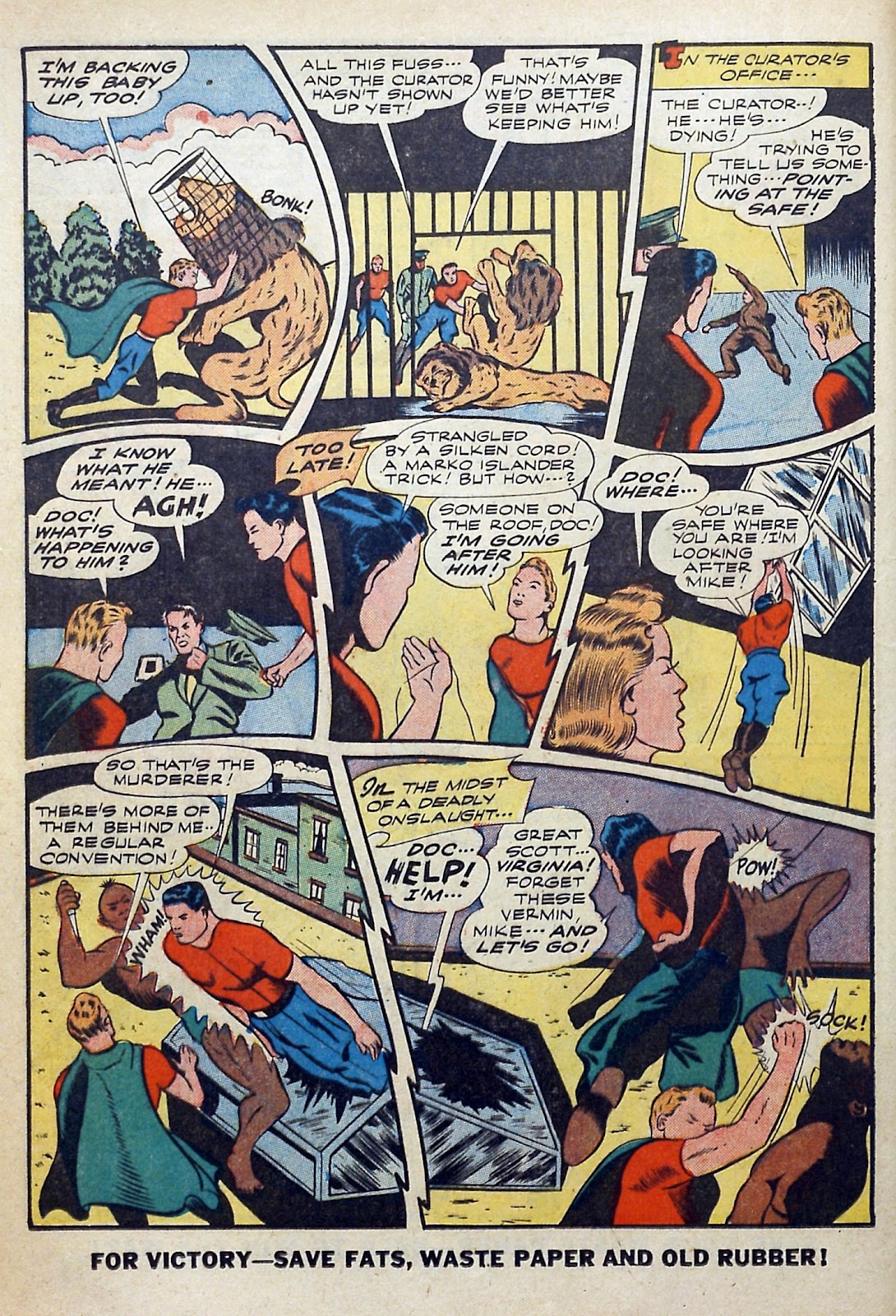 Thrilling Comics (1940) Issue #42 - Page 20