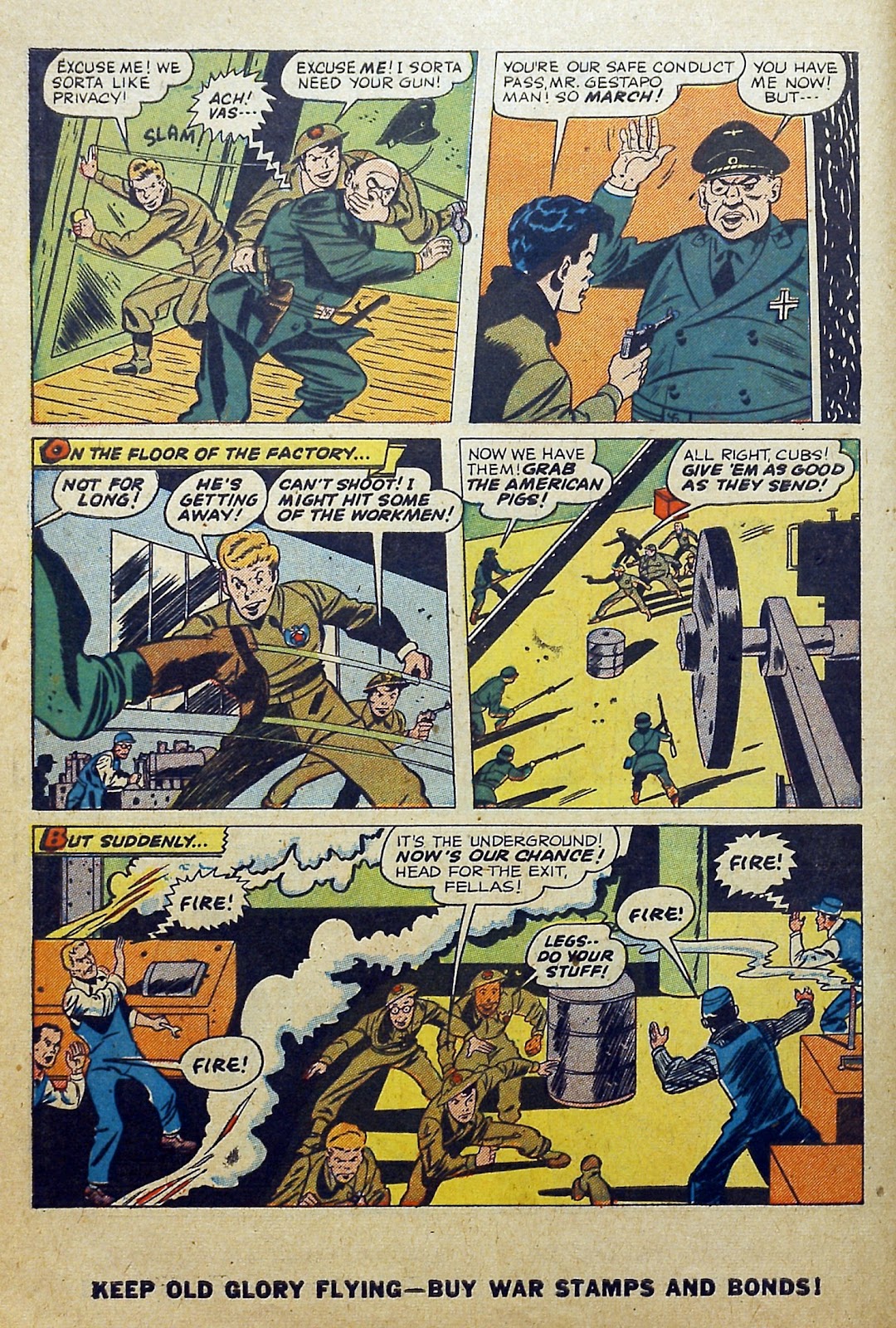 Thrilling Comics (1940) Issue #43 - Page 10