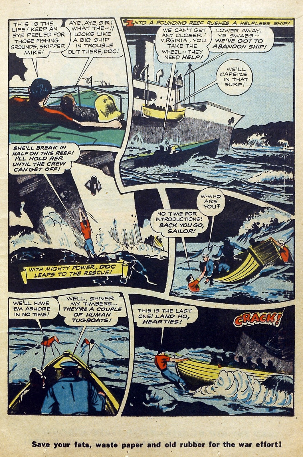 Thrilling Comics (1940) Issue #43 - Page 17
